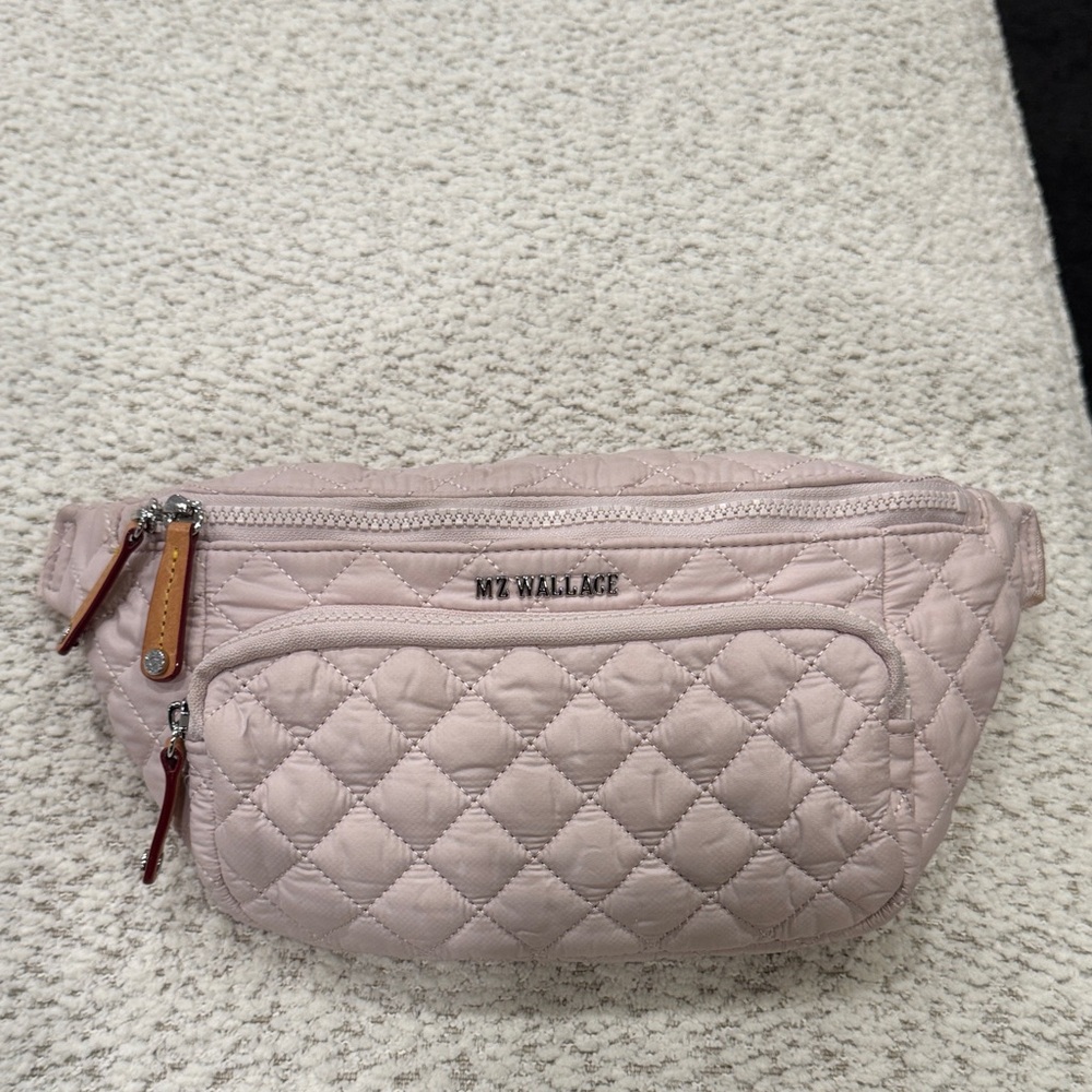 MZ Wallace Light Pink Metro Sling